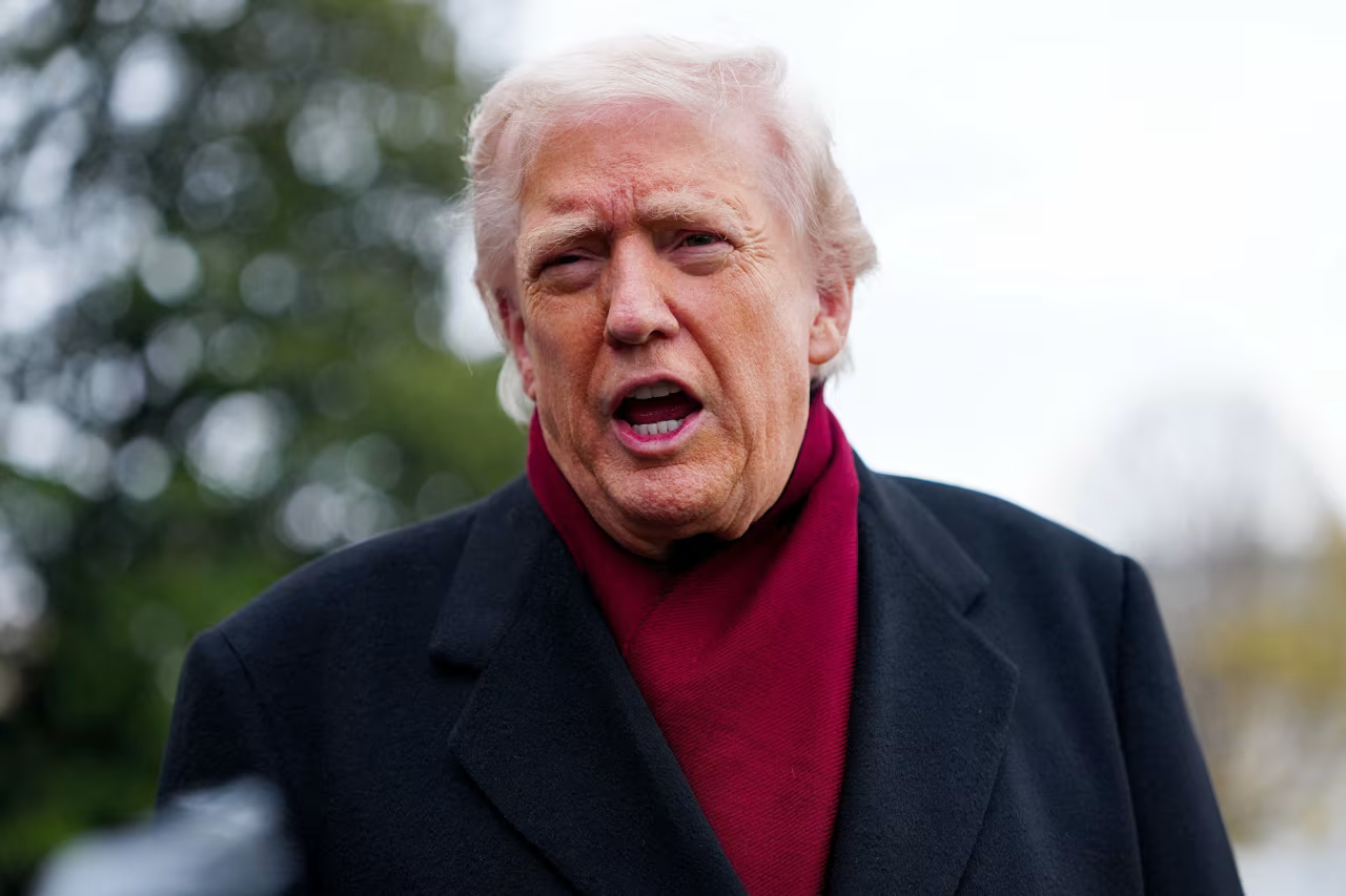 "Something good just may be happening," Trump says on potential plan to end Ukraine war