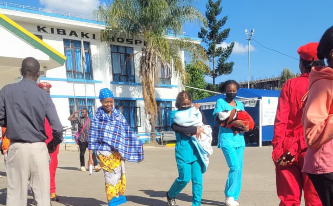 Sonko pays Sh1.6mn to free 100 mothers detained at Mama Lucy Hospital over unpaid bills