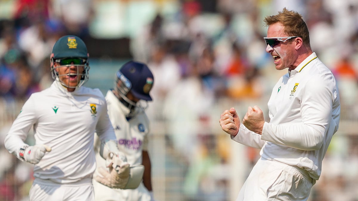 South Africa Beat India By 30 Runs In First Test At Eden Gardens
