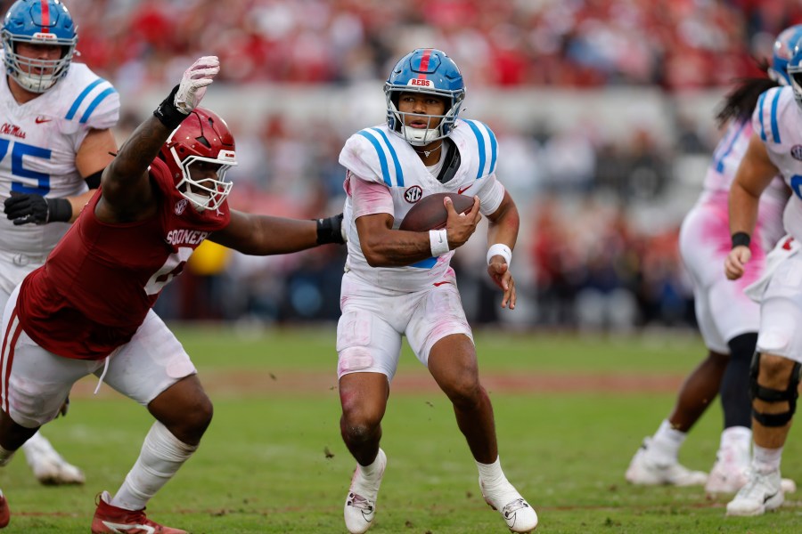 Sports Zone Saturday: Week 10 of Mississippi college football