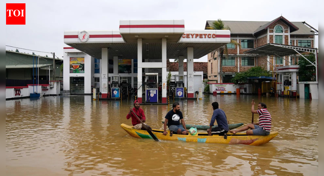Sri Lanka declares state of emergency: Death toll tops 132 with 176 still missing; seeks international aid