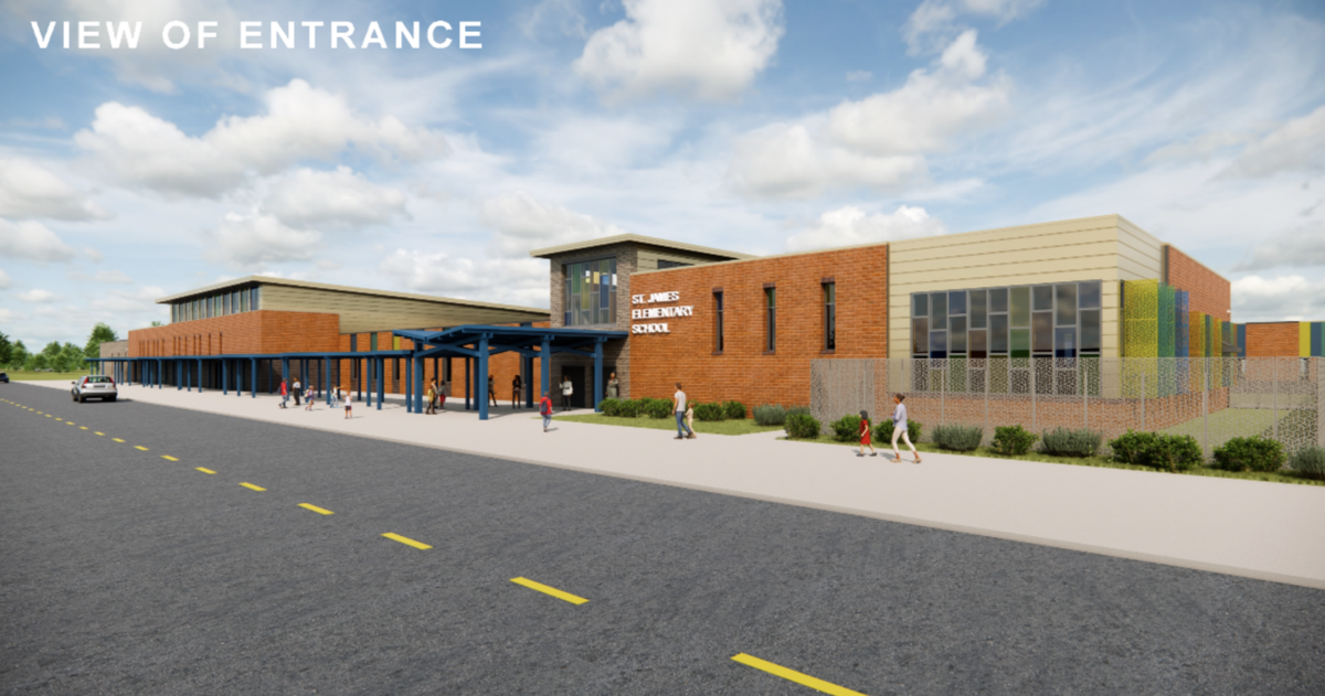 St. James Elementary School in Burgess to be replaced | News