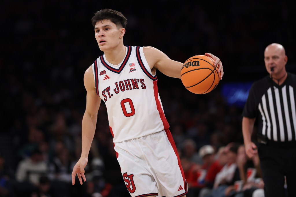 St. John's guard Dylan Darling (calf) could return soon