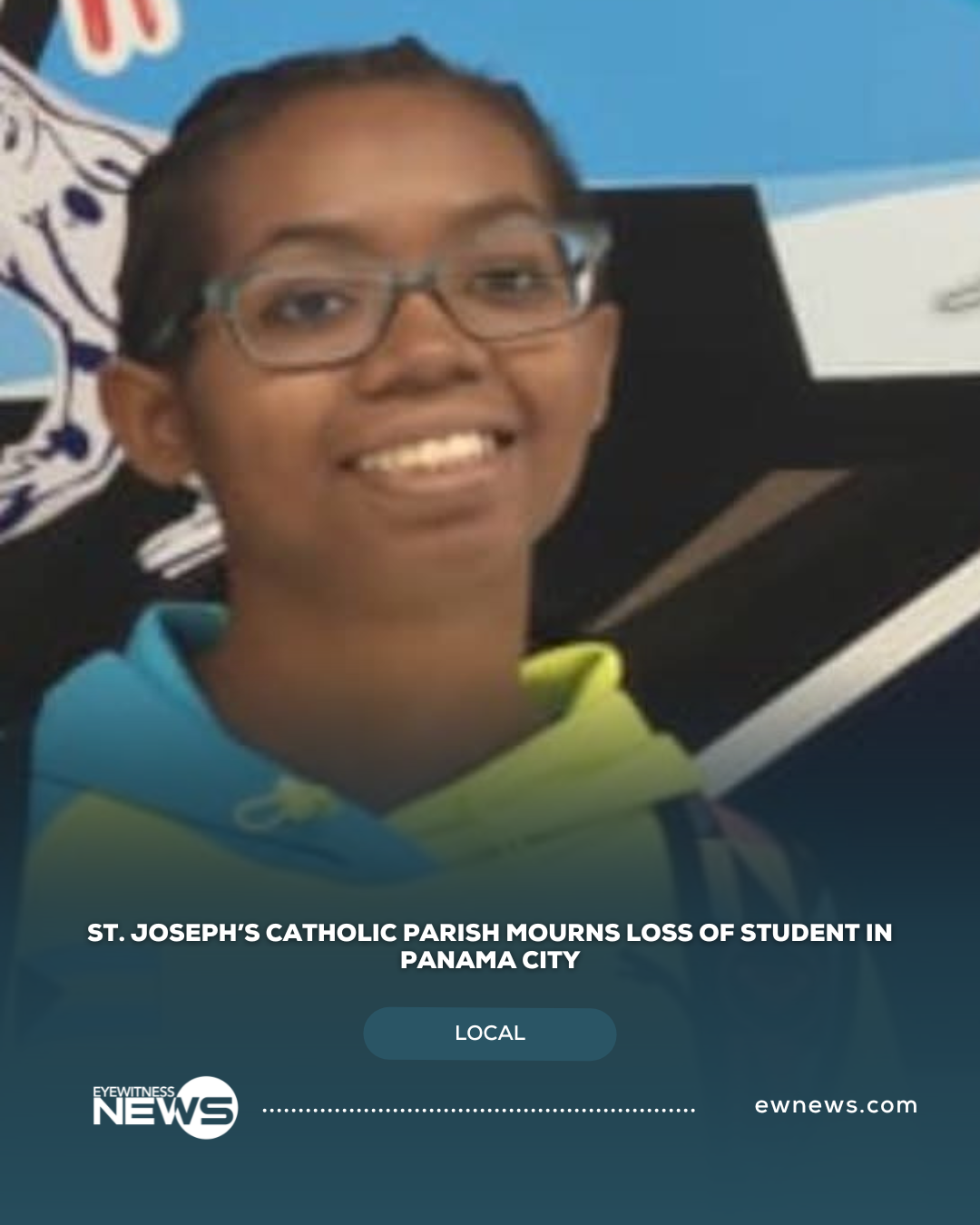 St. Joseph’s Catholic Parish mourns loss of student in Panama
