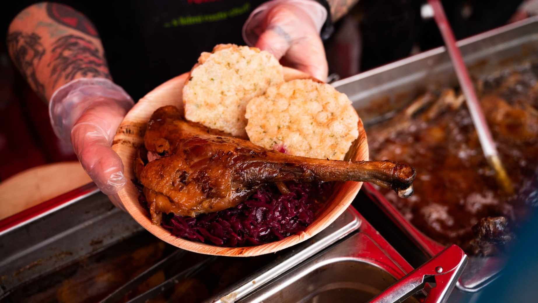 St. Martin’s Day Brings Wine and Goose to Prague