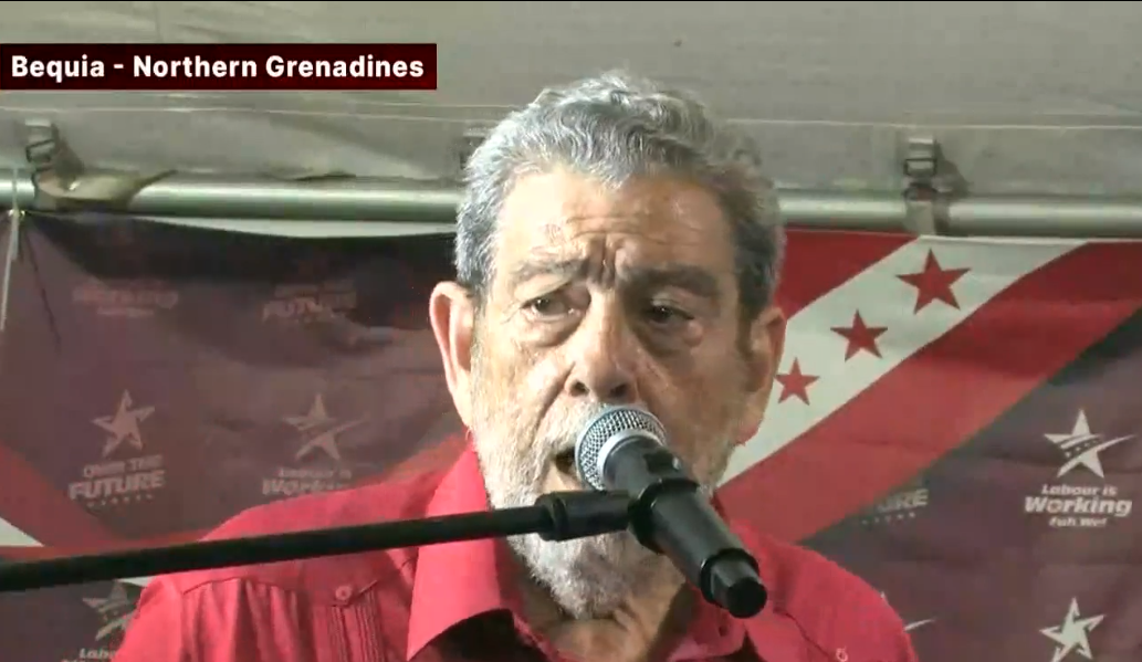 St Vincent Govt Seeks U.S Visa Waiver for Easier Travel of its Citizen