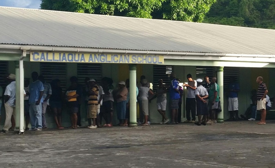 St Vincent voters head to the polls in General Election