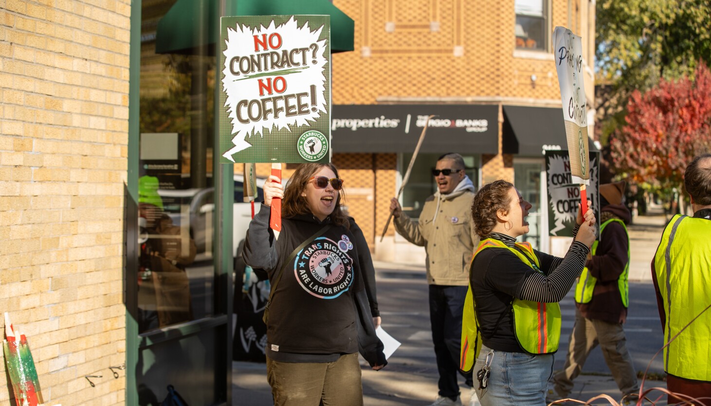 Starbucks' union workers planning strike unless company agrees to a contract