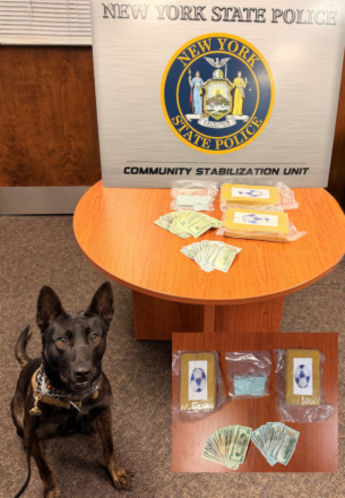 State Police Major Drug Bust on Taconic State Parkway in LaGrange