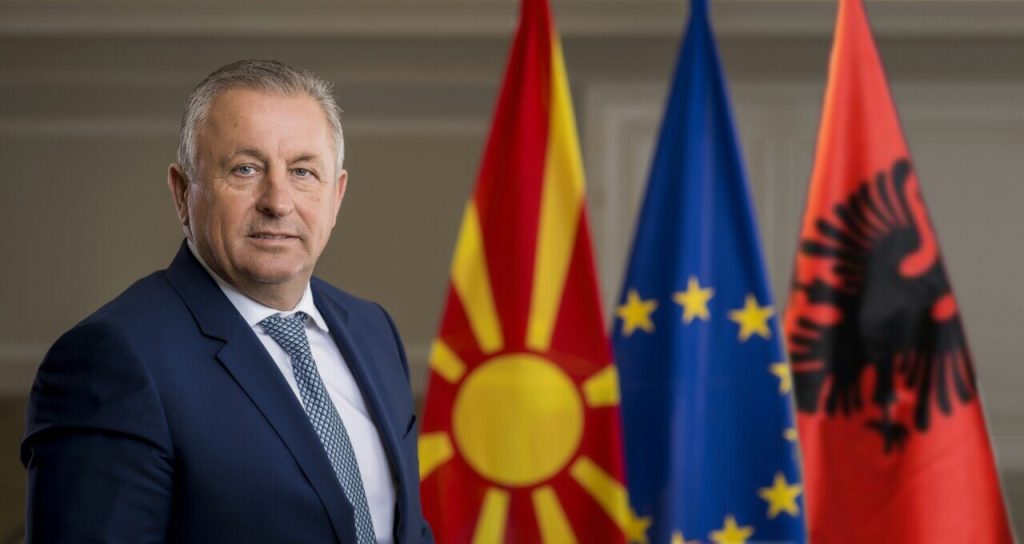 Struga: ex Mayor Merko charged over the collapse of a historic house