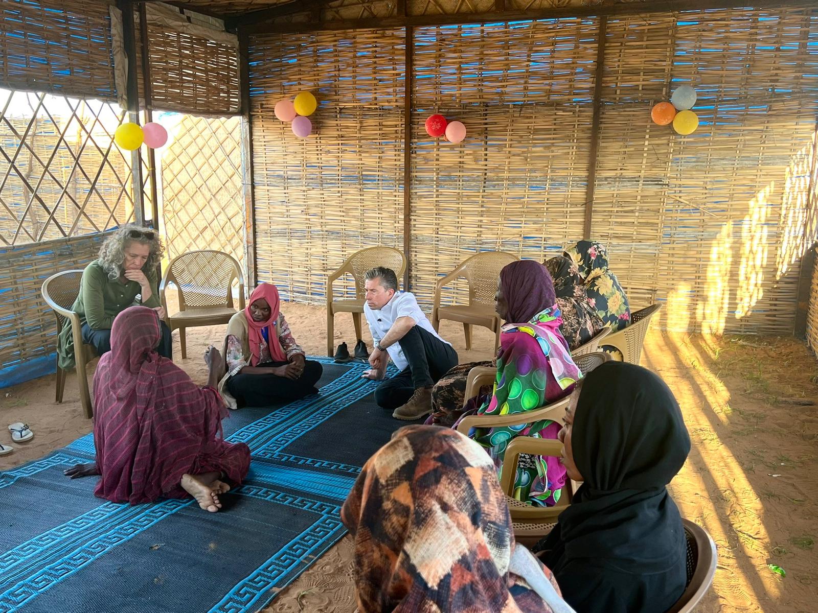 Sudan doctors: dire need of care for 243+ displaced pregnant women in Darfur, Northen State