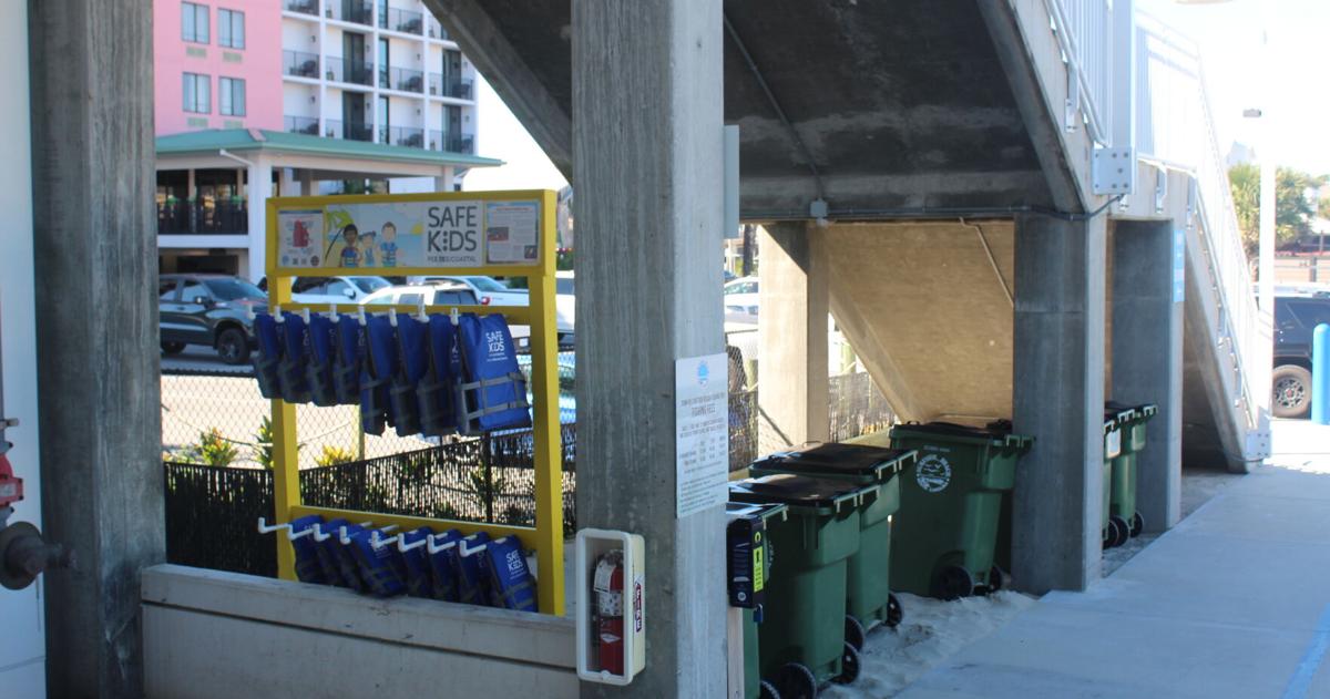 Surfside Beach offers life jackets under the pier | News