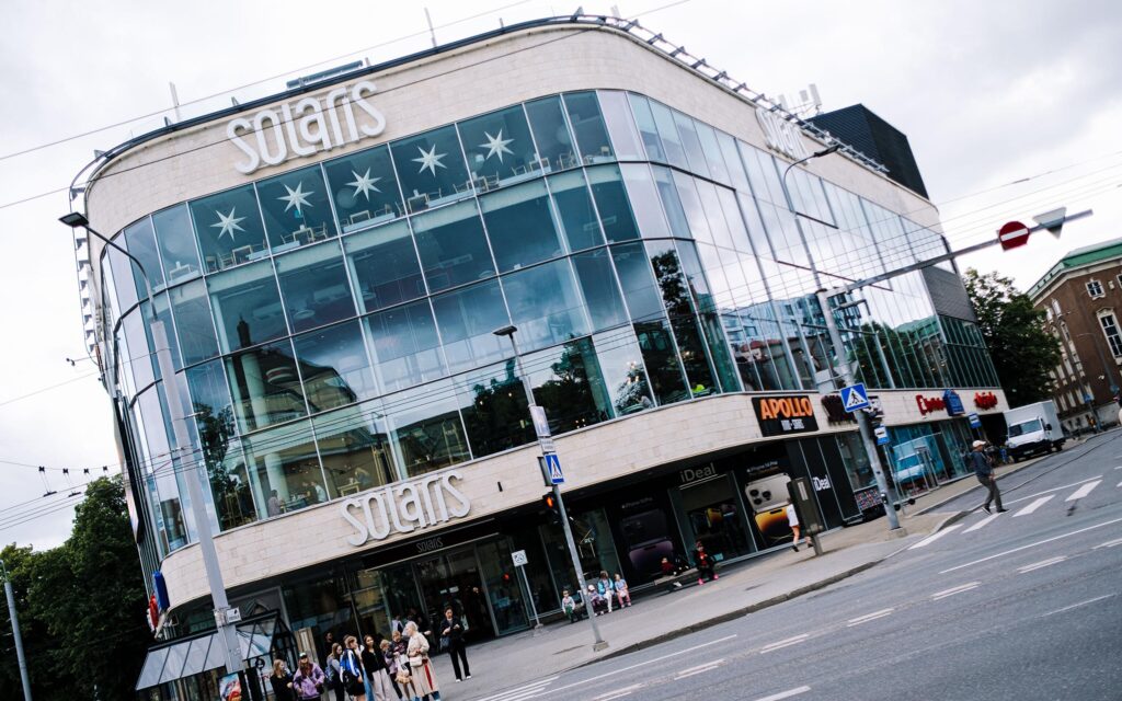 Swedish company sells share of Tallinn's Solaris keskus