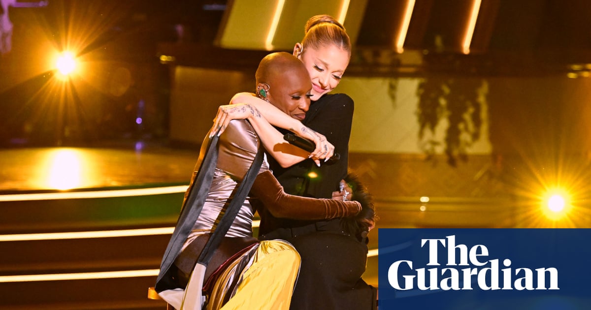 TV tonight: Cynthia Erivo and Ariana Grande’s big Wicked night in | Television & radio