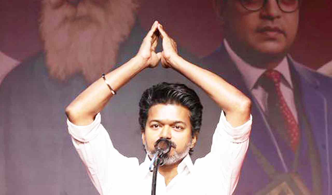 TVK declares independent contest, Vijay named Chief Ministerial candidate