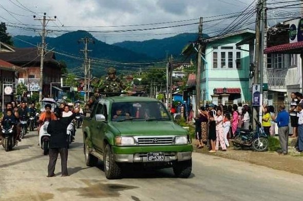 Ta’ang National Liberation Army to begin withdrawal from Mandalay's Mogok on November 20