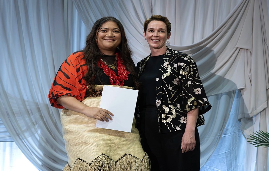 Te Rau Hiringa Award for Pacific research leadership