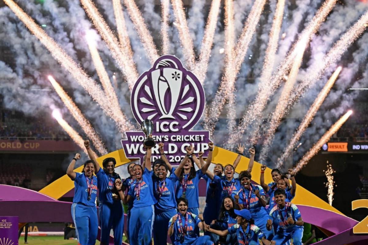 Team India wins ICC Women's World Cup 2025