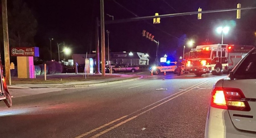 Teen girl still in ICU after Halloween night collision with car in Southern Pines, police say