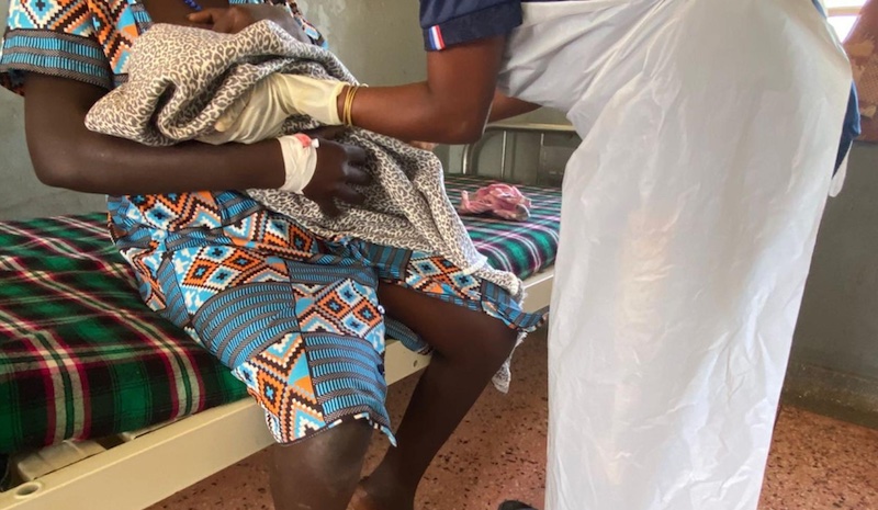 Teenager delivers baby boy during PLE in Moroto