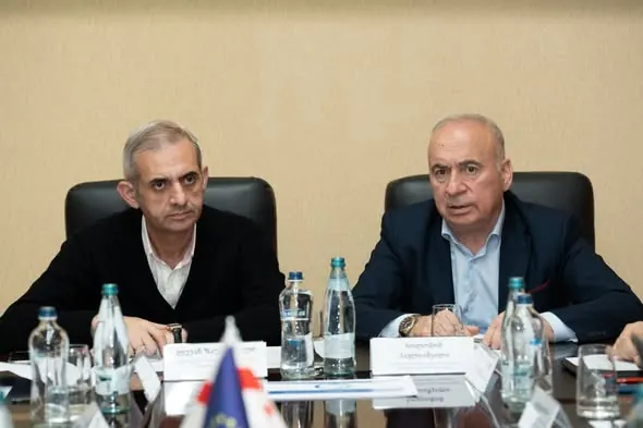 Telavi meeting reviews sites for waste-disposal facilities