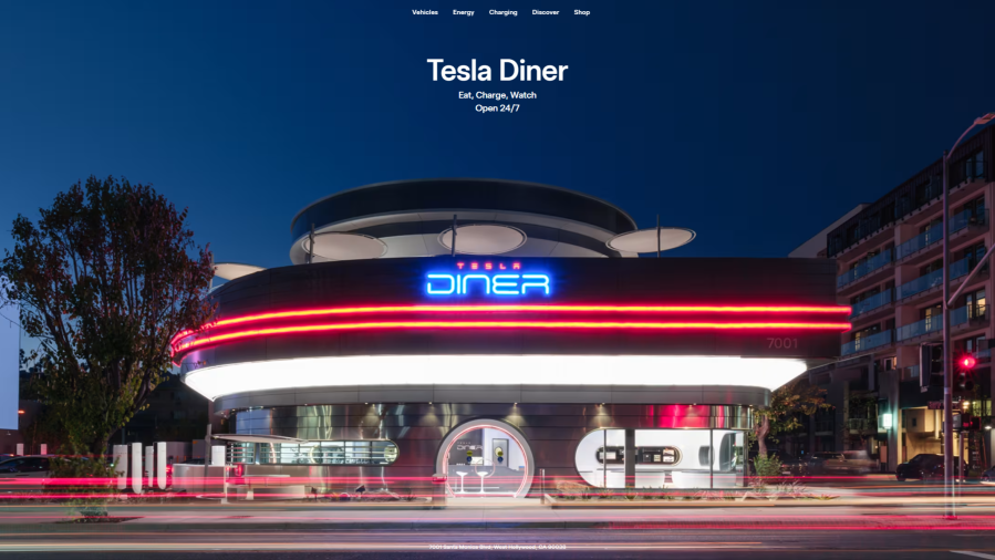 Tesla Diner could be coming to Austin