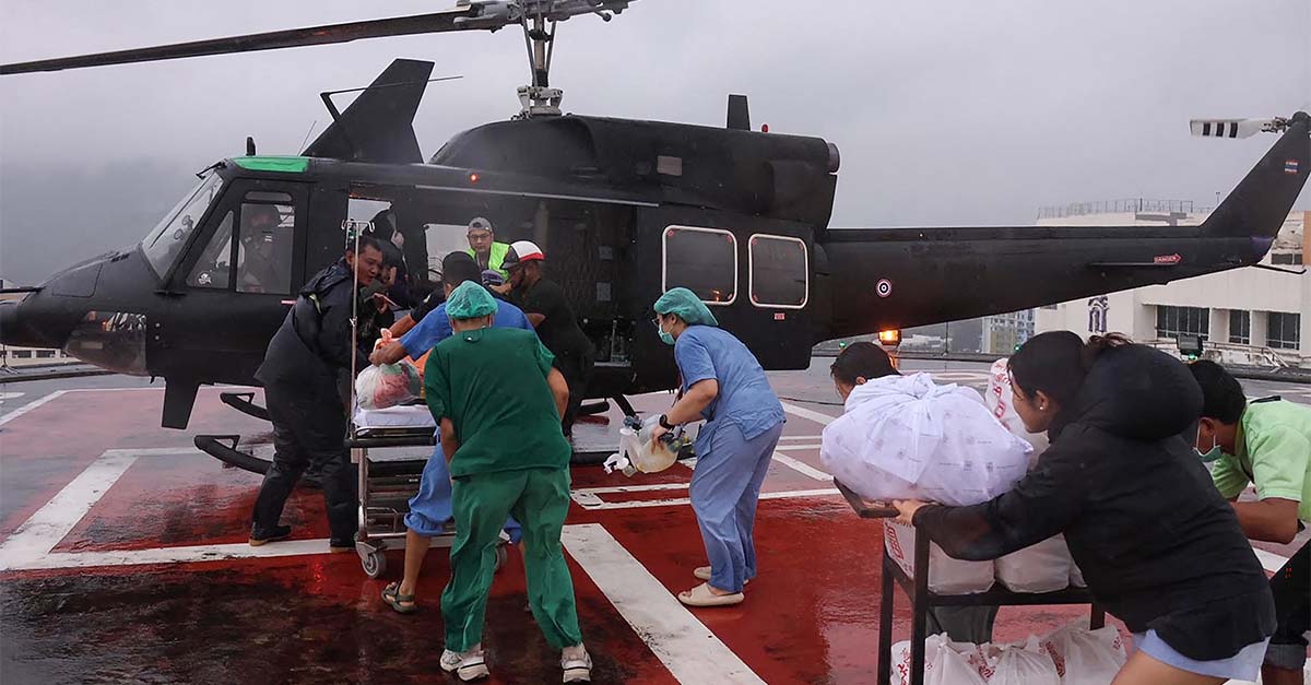 Thailand, Indonesia Begin Clean-up After Massive Floods Kill Hundreds