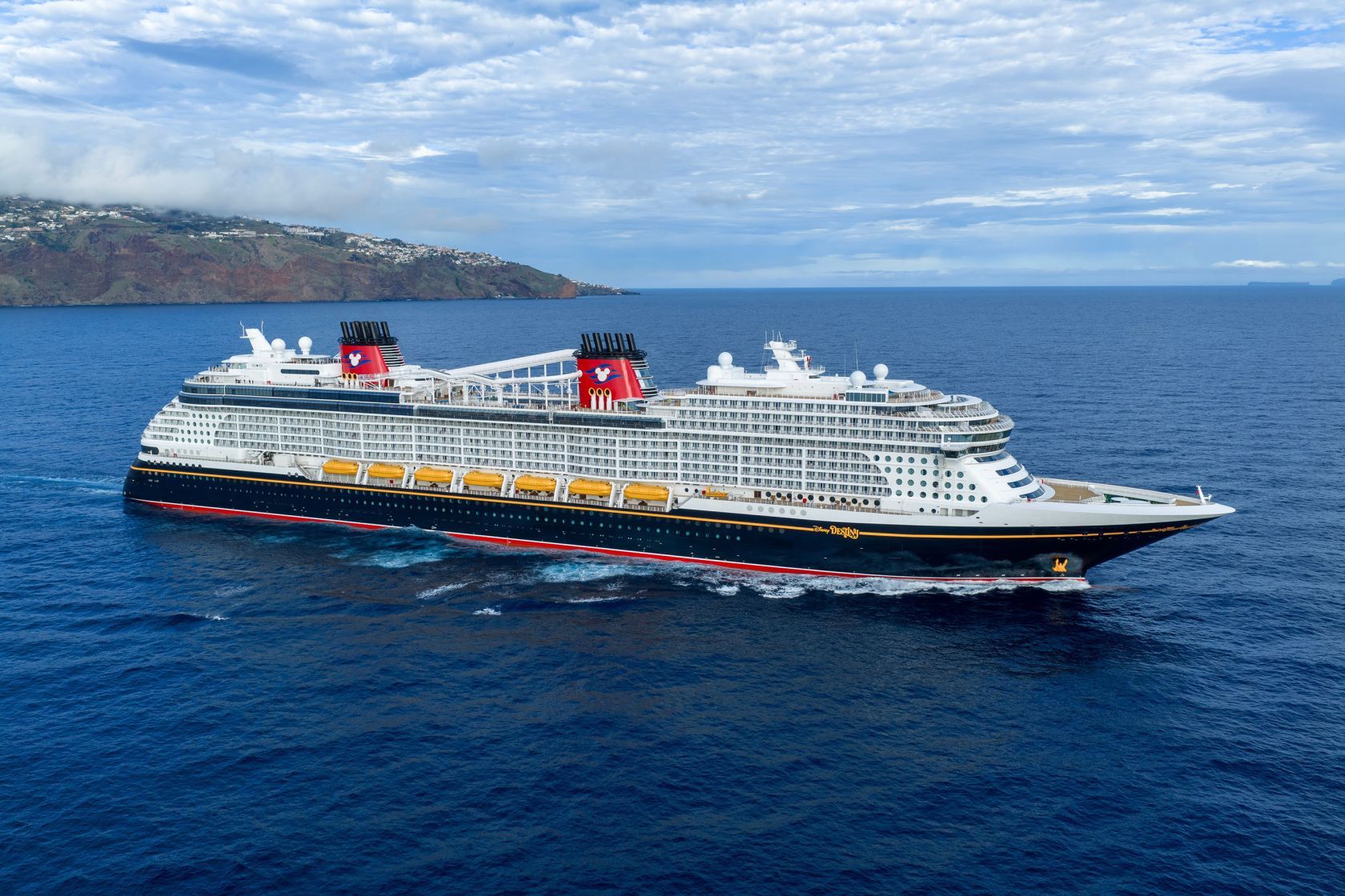 The Disney Destiny cruise ship is an action-packed Marvel
