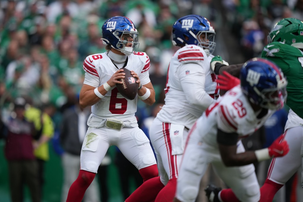 The Giants are about to show everyone who they really are