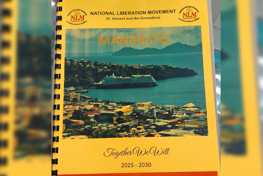 The National Liberation Movement (NLM) launched its manifesto for the 2025 general elections