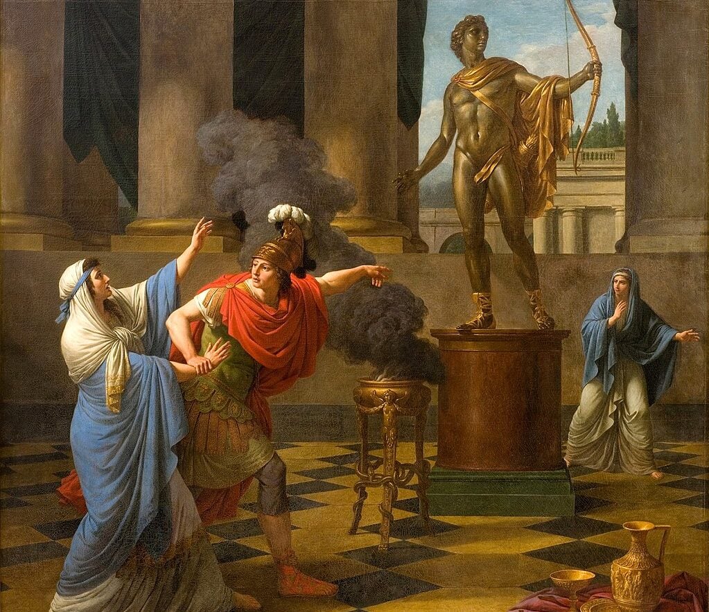Oracle Ancent The Oracle of Delphi’s Advice That Shaped Ancient Greece – CONVEN.ORG ...