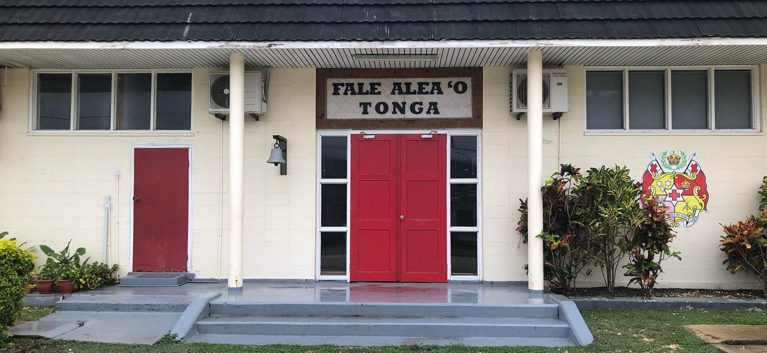 Fale Alea O Tonga Parliament Legislative Assembly
