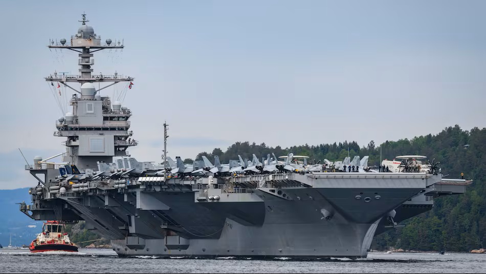 The World's Largest Warship Arrives in Latin America: Maduro Raises the Military Alert in Venezuela