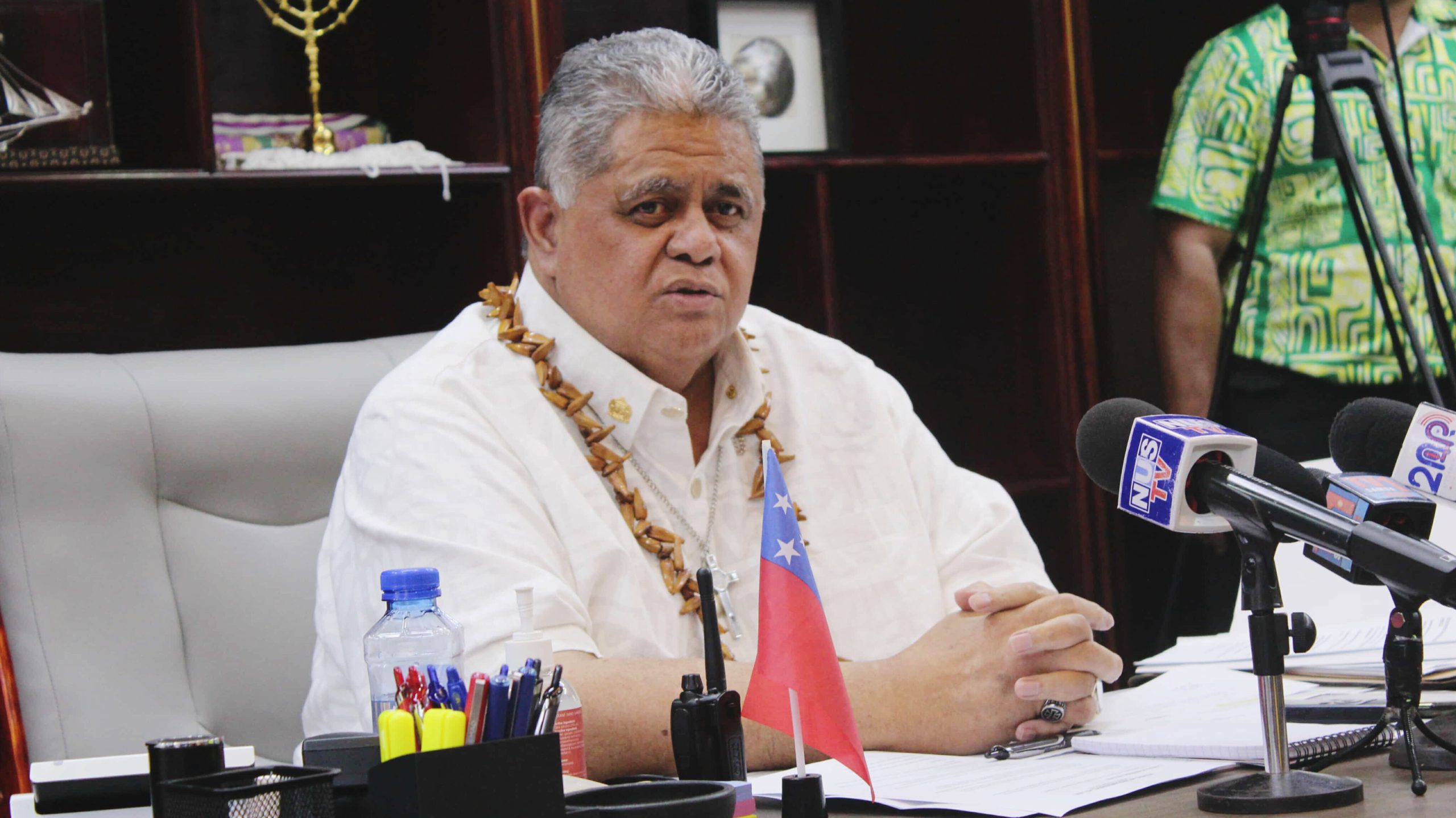 “The decision relating to the Samoa Observer is specific, justified, and based on conduct”