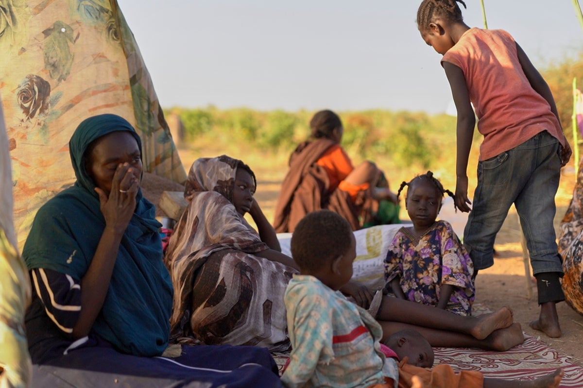 The world must act to stop the catastrophe unfolding in Sudan