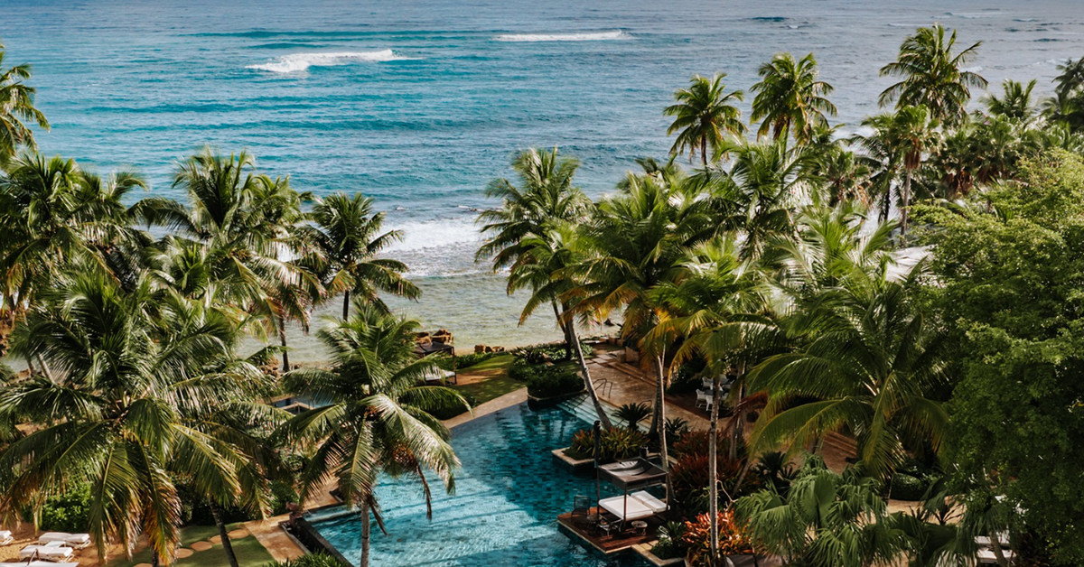 These Are the Best Luxury Resorts on the Island of Puerto Rico