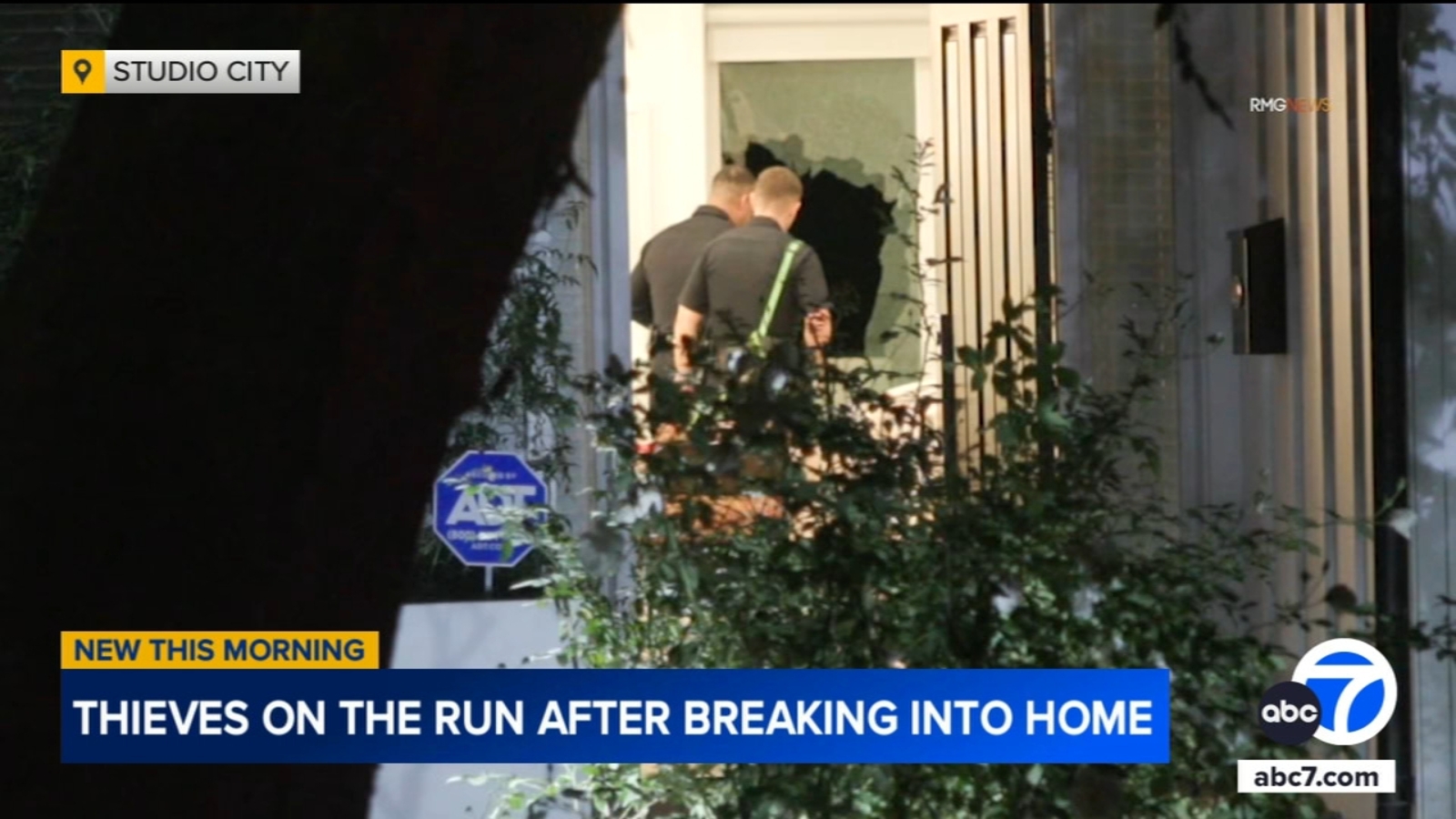 Thieves on the run after breaking into Studio City home – CONVEN.ORG | HOME