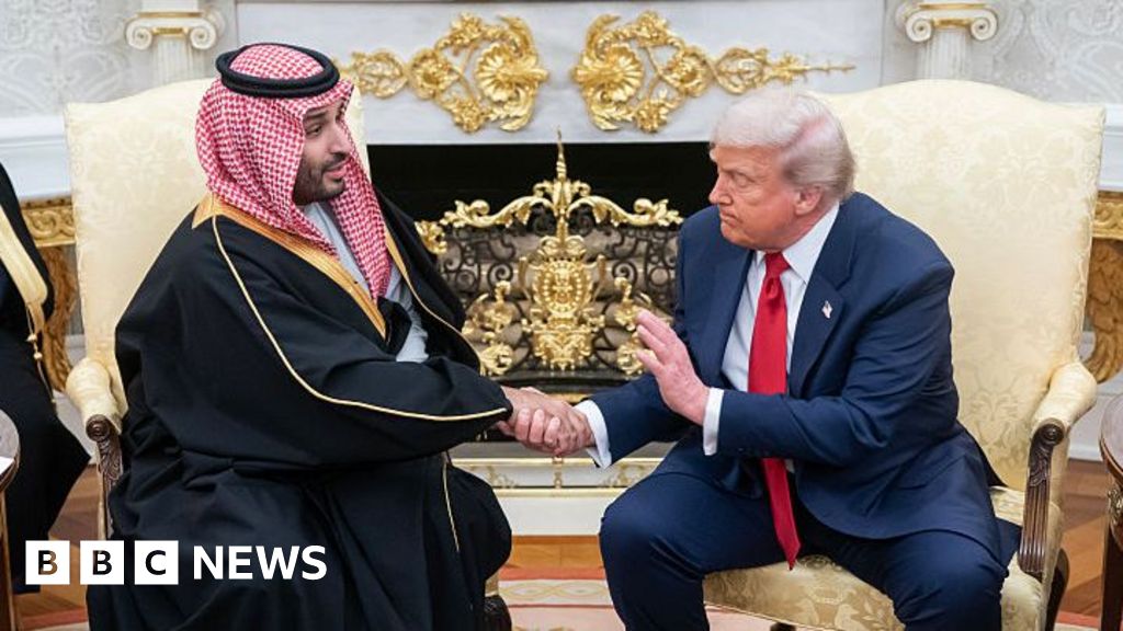 'Things happen' - Trump defends Saudi crown prince over Khashoggi killing