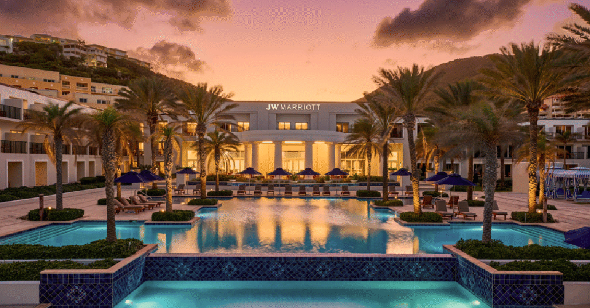 This Marriott Resort Is Hosting St Maarten's Top Travel Conference