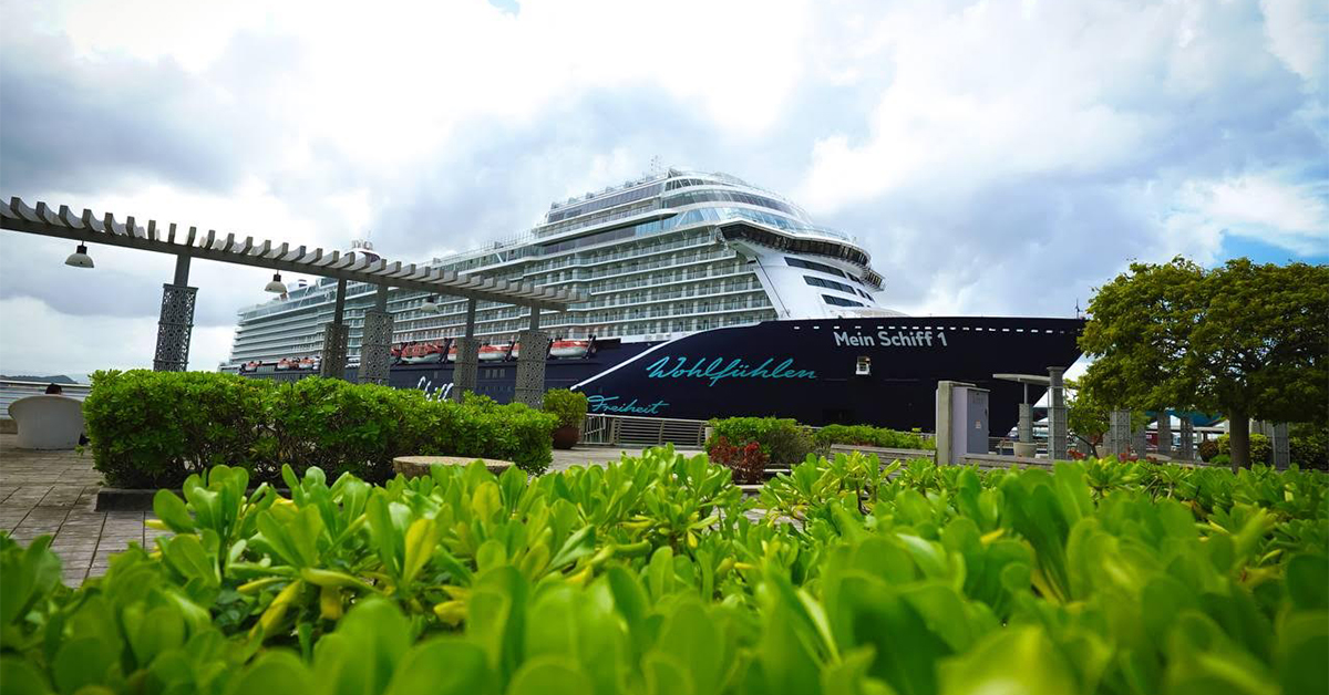 This TUI Cruises Ship Just Made Its First Stop in San Juan