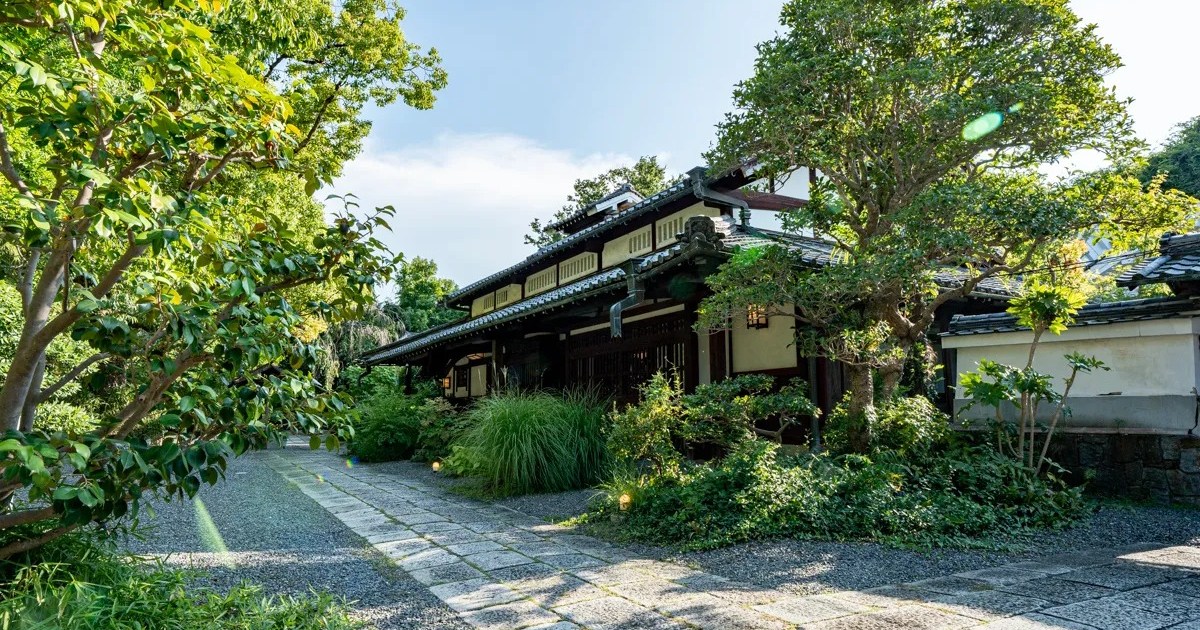 This beautiful Nara inn was once home to a Living National Treasure