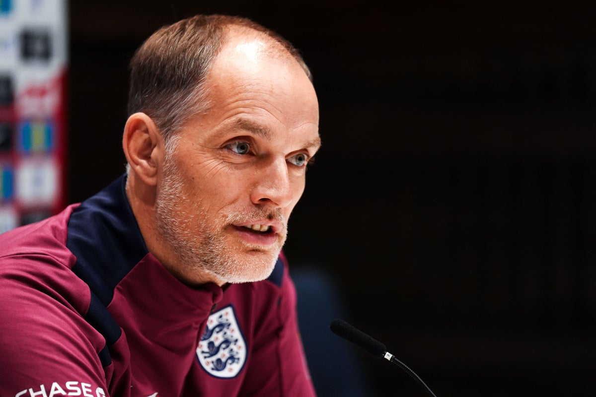 Thomas Tuchel wants England squad to be ‘a brotherhood everyone wants to join’