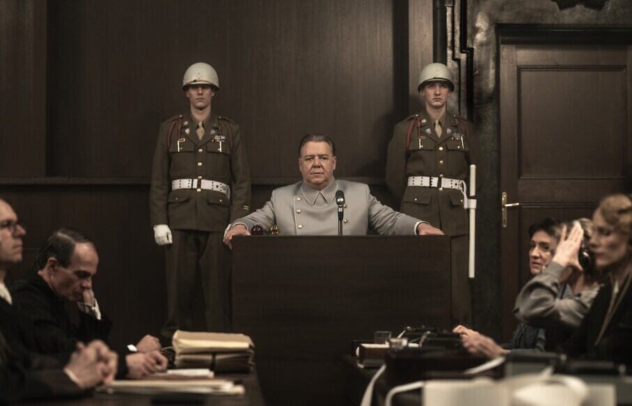 Though surefire Oscar bait, the jury is still out on Nazi trial film 'Nuremberg'