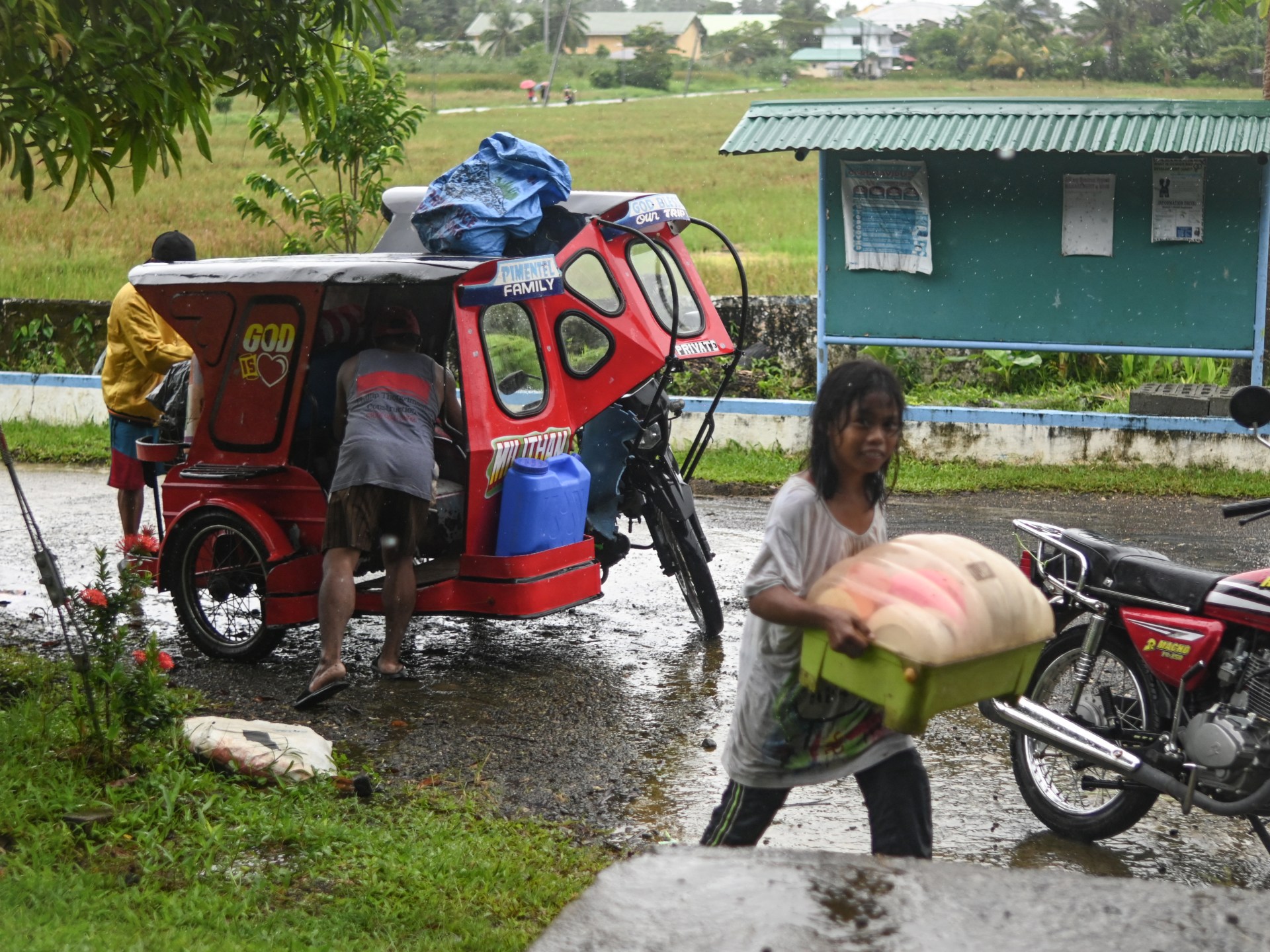 Thousands evacuated as Typhoon Kalmaegi approaches the Philippines | Weather News