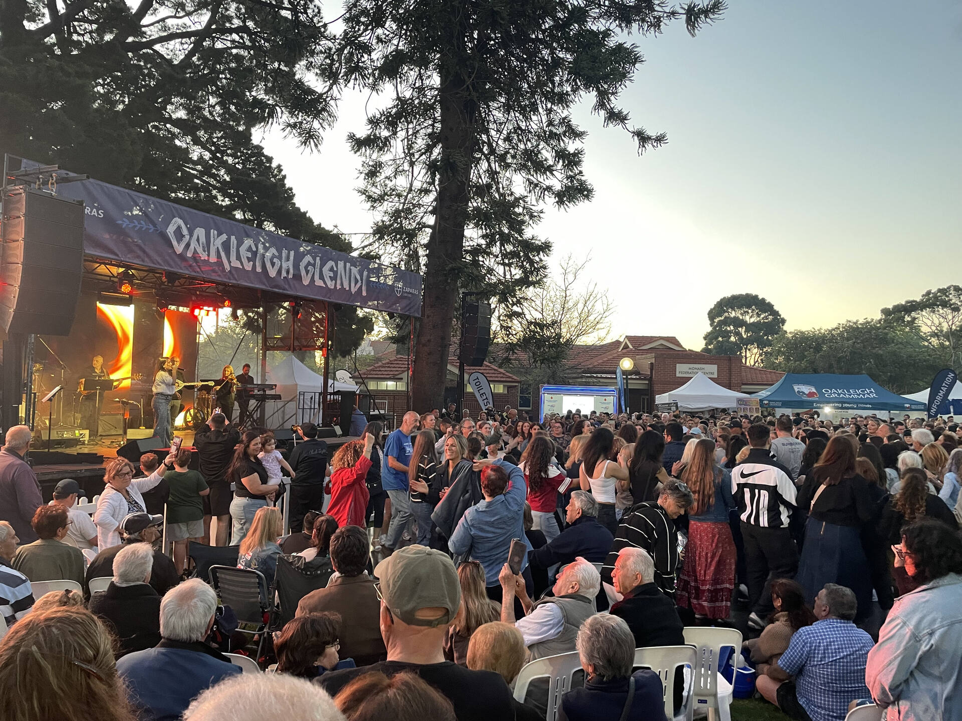 Thousands pack into Oakleigh Glendi opening day, celebrating ten years of Greek culture and community