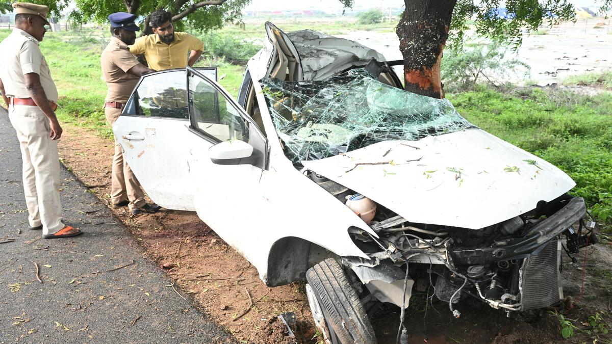Three trainee doctors killed in road accident in Thoothukudi