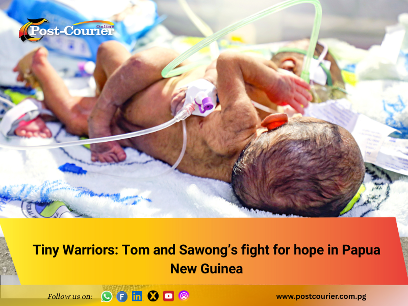 Tiny Warriors: Tom and Sawong’s fight for hope in Papua New Guinea