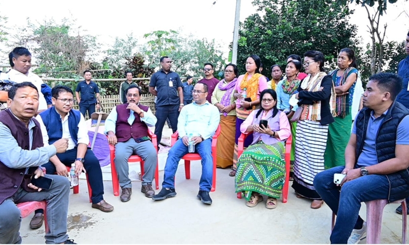 Tipra Motha leader criticizes Tripura law and order, challenges BJP on home department