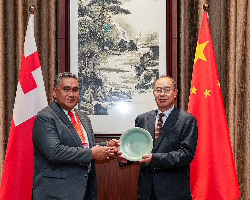 Tonga joins China’s new disaster-risk defense coalition