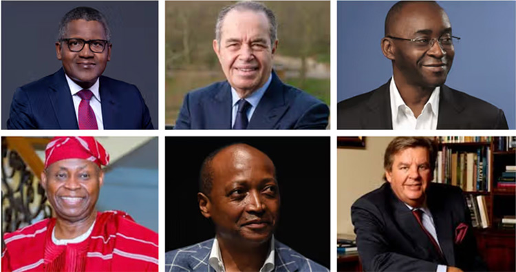 Top 10 most powerful families in Africa 2025